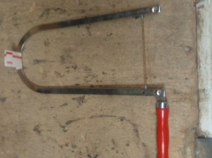 Lots de scie a decoupe a main