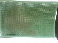 TAPIS d'entrée VERT GENRE GRATTE PIED