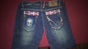Stock jeans