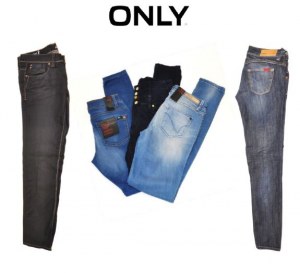 Lots de jeans de marque Wrangler pour femmes