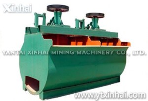 Installation de flottation à air pénétré modèle XCF--Yantai Xinhai