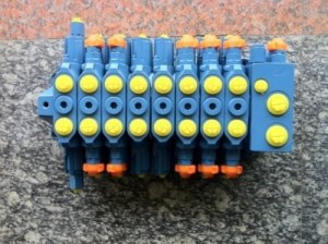 Distributeur hydraulique chargeuse XCMG