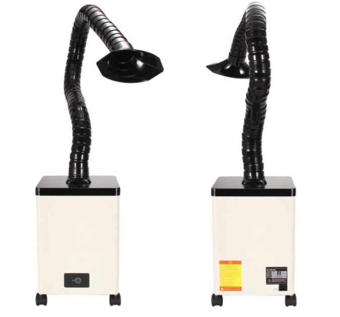 Extracteur De Fumée De Soudure Manuel - Ventilateur USB 3 Vitesses - Pour Soudage électronique Et Réparation