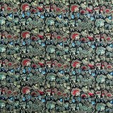 Tissu de brocart au broderie fine - Vente tissus en gros ou moyen quantité (G125)