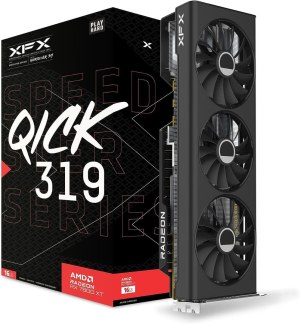 XFX Speedster QICK319 RX 7800 XT CORE - Tarjeta gráfica para juegos de 16 GB GDDR6 HDMI...