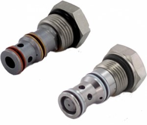 Soupape hydraulique chargeur KOMATSU