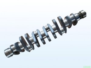 Vilebrequins moteur tractopelle JCB