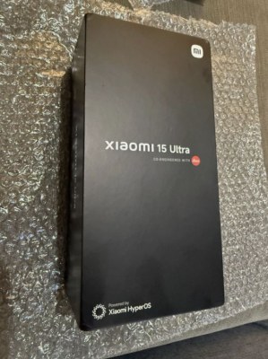 Xiaomi 15 Ultra Dual 512GB 16GB Ram-FACTORY UNLOCKED-GSM Global