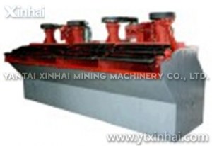 Installation de flotation modèle XJK--Yantai Xinhai