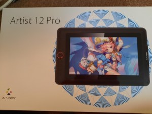 XP-Pen Artist 12 Pro tablette graphique avec écran pas cher