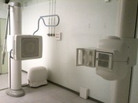 Salle de radiologie numérique Thorax GE