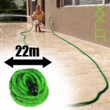 Tuyau Hose XXL avec Pistolet Arrosage 22 m