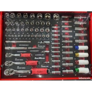 SERVANTE D'ATELIER S-T XXL-PRO II 7/7 KM-1660