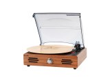 Platine Vinyle Bluetooth 5.0 - Tourne-Disque 5 W RMS, 33/45/78 Tours, Design Bois avec...