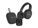 Pack Audio Bluetooth 3-en-1 - Casque Stéréo, Écouteurs TWS, Enceinte Bluetooth 5 W - Au...