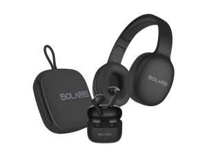 Pack Audio Bluetooth 3-en-1 - Casque Stéréo, Écouteurs TWS, Enceinte Bluetooth 5 W - Au...