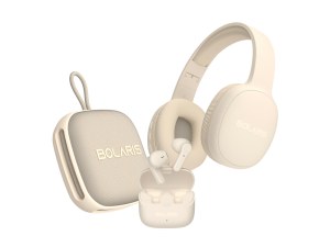 Pack Audio Bluetooth 3-en-1 - Casque Stéréo, Écouteurs TWS, Enceinte Bluetooth 5 W - Au...
