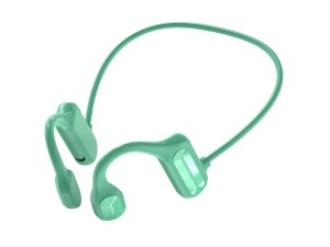 Casque à Conduction Osseuse Bluetooth 5.2 - Waterproof IPX5, Autonomie 15 h et Micro An...