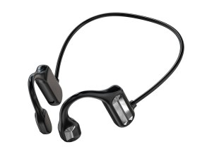 Casque à Conduction Osseuse Bluetooth 5.2 - Waterproof IPX5, Autonomie 15 h et Micro An...