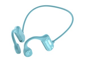 Casque à Conduction Osseuse Bluetooth 5.2 - Waterproof IPX5, Autonomie 15 h et Micro An...