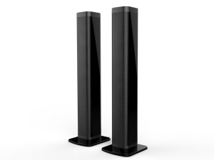 Barre de Son Bluetooth 5.0 - 40 W RMS - Home Cinéma 2.0, HDMI ARC, MicroSD, USB et AUX...