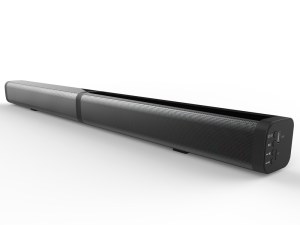 Barre de Son Bluetooth 5.0 - 40 W RMS - Home Cinéma 2.0, HDMI ARC, MicroSD, USB et AUX...