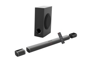 Barre de Son Bluetooth 5.0 240 W RMS - Home Cinéma 5.1 avec Subwoofer, Enceintes Surrou...