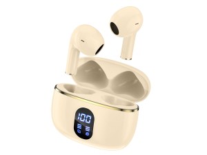 Écouteurs Sans Fil Bluetooth 5.3 TWS - Autonomie 36 h, Réduction de Bruit ENC et Étui...