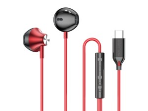 Écouteurs Intra-Auriculaires USB-C - Son Qualité Studio et Télécommande - Câble 120 cm