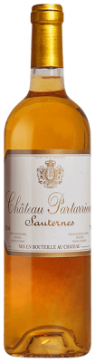 CHÂTEAU PARTARRIEU SAUTERNES 2009 COFFRET 2X50CL