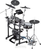 Yamaha DTX8K-M Electronic Drum Set with Mesh Heads - Black Fores