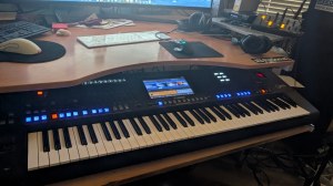 Yamaha Genos2 76-Key Arranger Workstation Keyboard