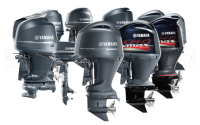 Reliable Outboard Motor products Yamaha 20HP - 300HP 4-Stroke/ 2-Stroke Boat Engine