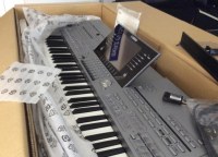 Vente d'un synthétiseur Yamaha Tyros 5 76 touches
