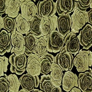 Tissu de brocart au broderie fine - Vente tissus en gros ou moyen quantité (G118)