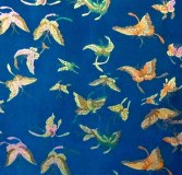 Tissu de brocart au broderie fine - Vente tissus en gros ou moyen quantité (G155)