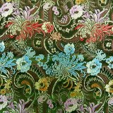 Tissu de brocart au broderie fine - Vente tissus en gros ou moyen quantité (G119)