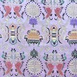 Tissu de brocart au broderie fine - Vente tissus en gros ou moyen quantité (G117)