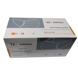 MASQUE CHIRURGICAL TYPE II R - EN 14683: 2019