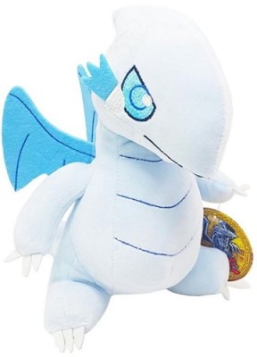 YU-GI-OH! PELUCHE DRAGON BLUE-EYES WHITE DRAGON 21CM