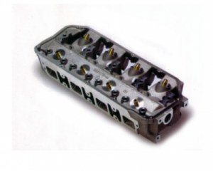 Culasse de moteur chargeur YUCHAI