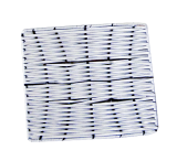 Corbeille métal et plastique