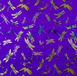 Tissu de brocart au broderie fine - Vente tissus en gros ou moyen quantité (G135)