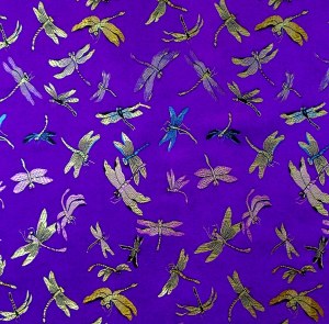 Tissu de brocart au broderie fine - Vente tissus en gros ou moyen quantité (G135)