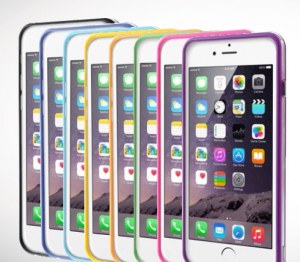 BUMPER SILICONE IPHONE 6