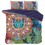 "Zack" Set 2/3 pcs Parure de Lit 100% Coton Housse de Couette+Taie d'Oreiller 140-200...