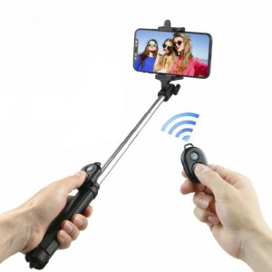 STICK SELFIE TRÉPIED STAND POUR TÉLÉPHONE CAMÉRA T-03