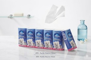 ZEN Hankies Lot de 10 paquets de Mouchoirs – 0,55 €