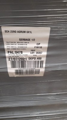 ORANGINA + SCHWEEPS ZERO AGRUME FR 1L X 6 DESTOCKAGE