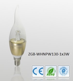 AMPOULE FLAMME LED 3 W –E14